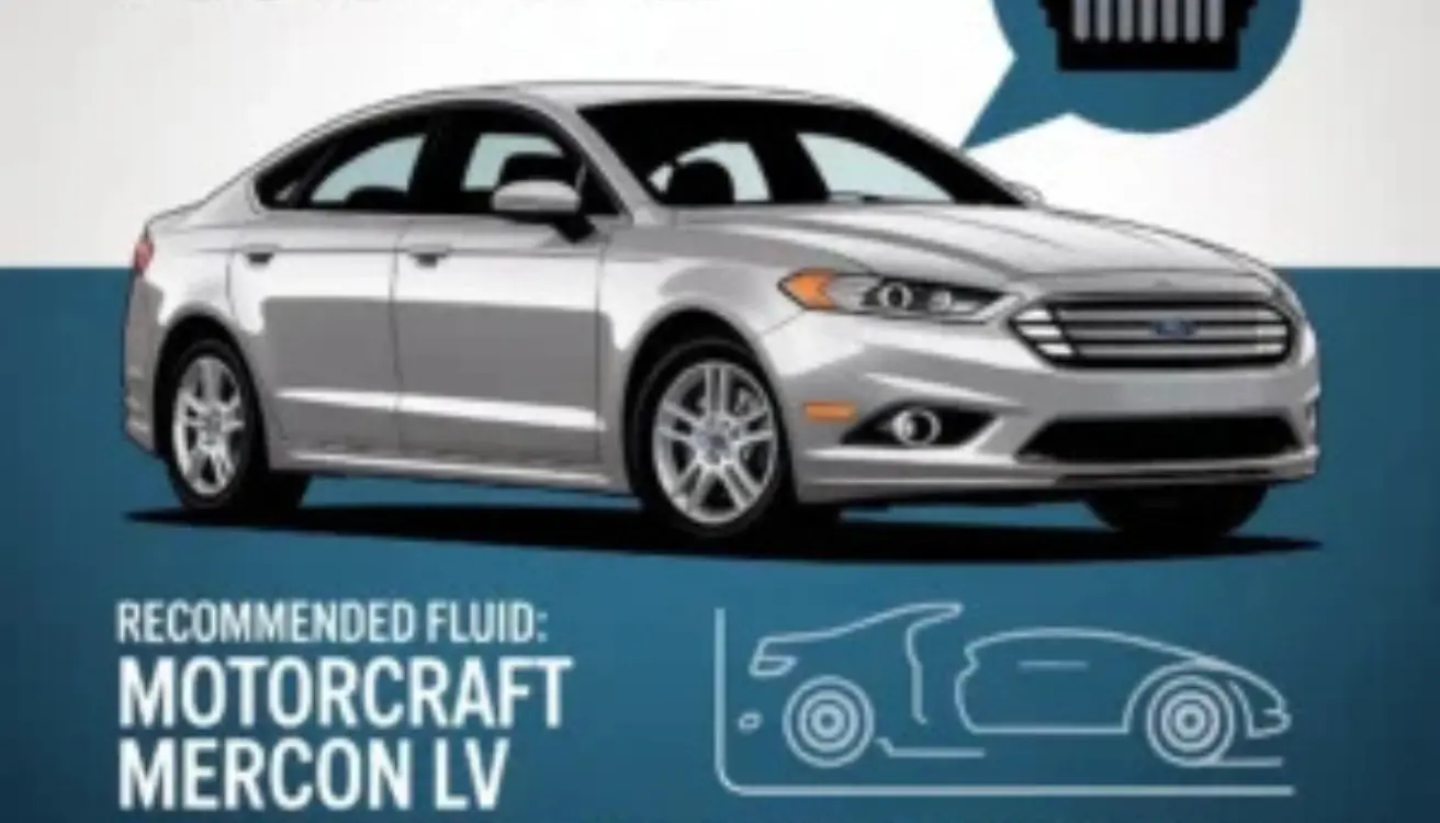 "2012 Ford Fusion 2.5 transmission fluid type Motorcraft Mercon LV ensures smooth shifting and long transmission life."