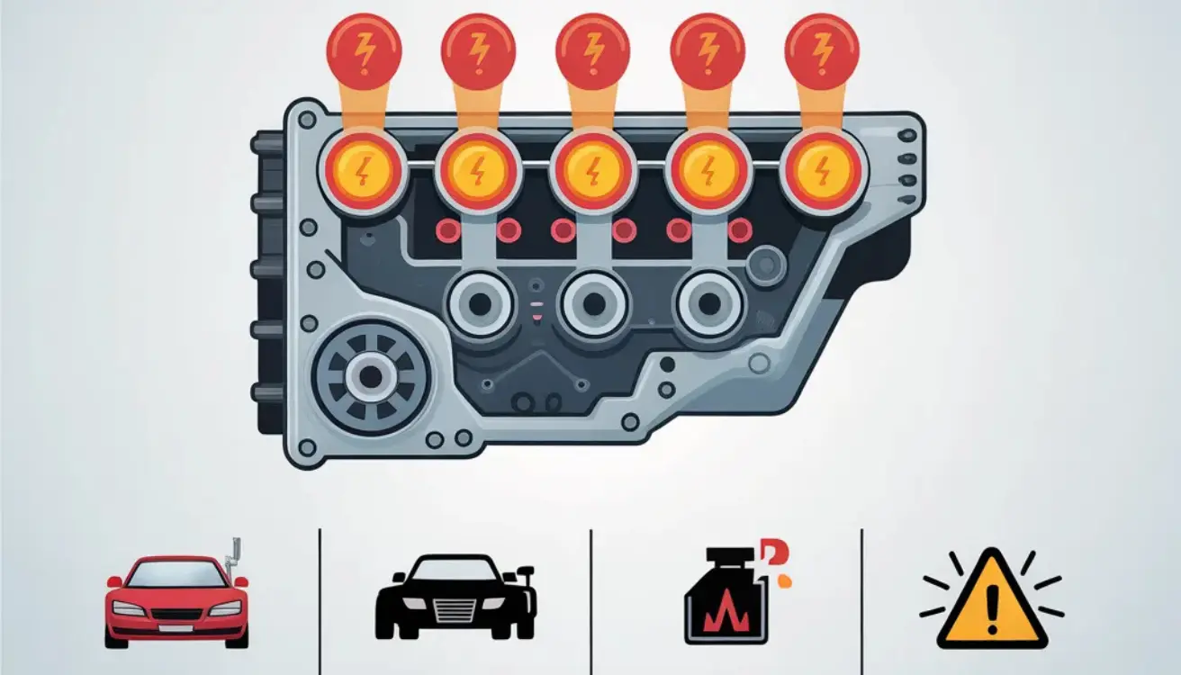 "Signs it’s time to change transmission fluid include rough shifting, grinding noises, dark color, or warning lights."