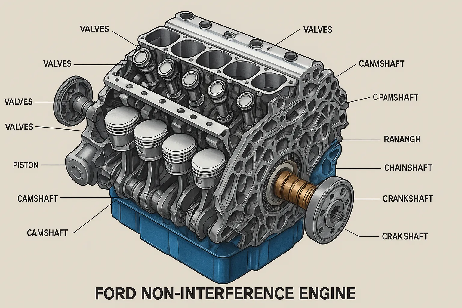 Ford Non-Interference Engine List