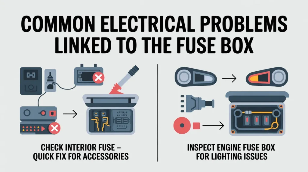 common-electrical-problems-linked-to-the-fuse-box-check-interior-fuse-and-inspect-engine-fuse-box-for-lighting-issues